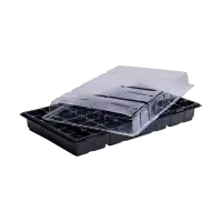 Мини оранжерия 48 гнезда с капак