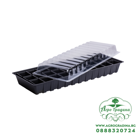 Мини оранжерия 30 бр гнезда с капак 810250