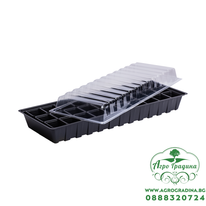 Мини оранжерия 30 бр гнезда с капак 810250