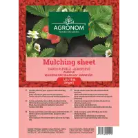 Мулчиращ (предпазен) черен геотекстил 1.6х10м