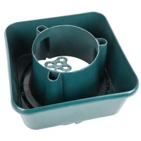 Напоителна саксия за домати, цветя и други влаголюбиви растения - 27 x 15 см