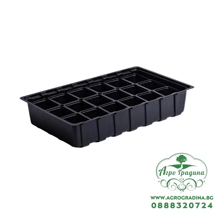 Мини оранжерия Hobby House 18бр. гнезда с капак 800130 Мини оранжерия Hobby House 18бр. гнезда с капак 800130