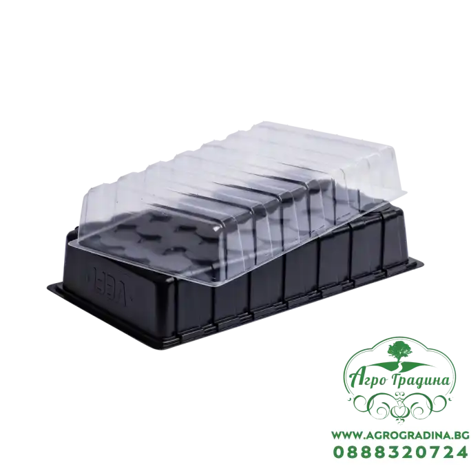 Мини оранжерия Hobby House 18бр. гнезда с капак 800130 Мини оранжерия Hobby House 18бр. гнезда с капак 800130