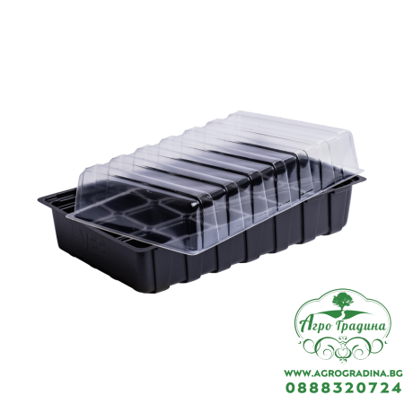 Мини оранжерия Hobby House 18бр. гнезда с капак 800130