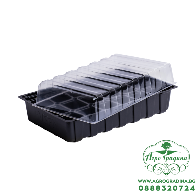 Мини оранжерия Hobby House 18бр. гнезда с капак 800130