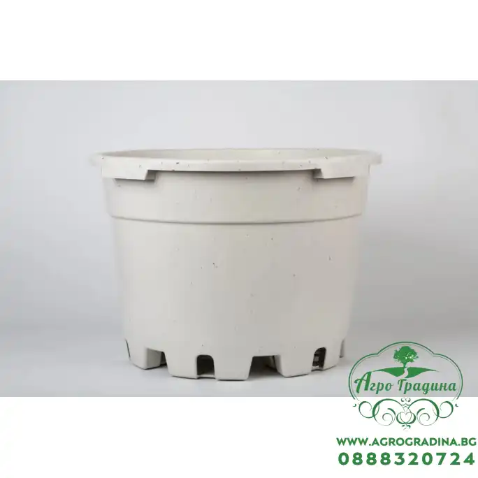 Саксия за отглеждане на боровинки с дренажна мрежа 40л