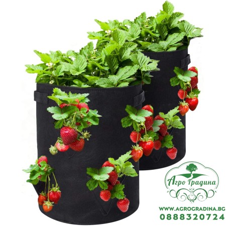 Торба (Чанта) за отглеждане на ягоди