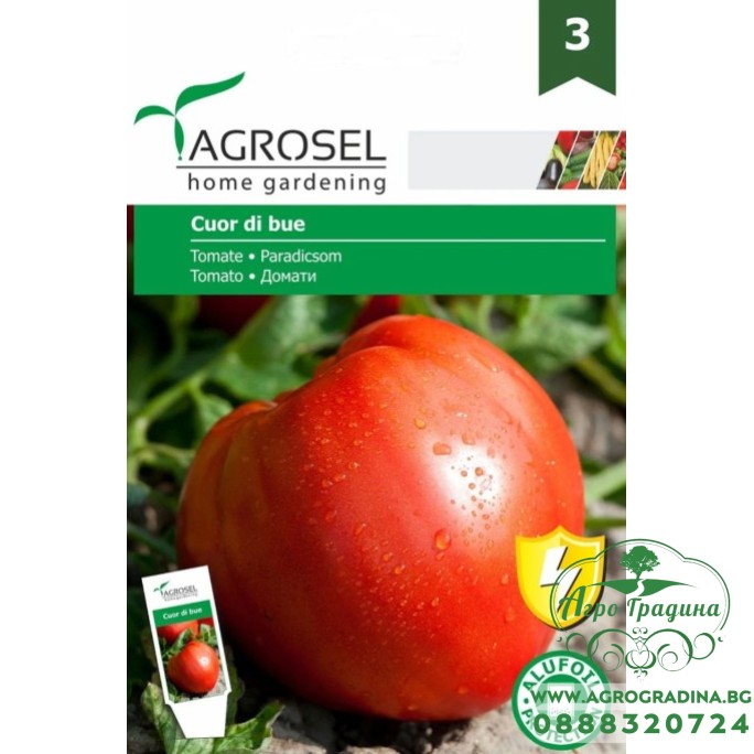 Домат тип Волско сърце Cuor di Bue