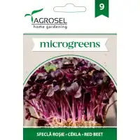 Семена за Микро Салатно Цвекло (Beta vulgaris) - 5 гр