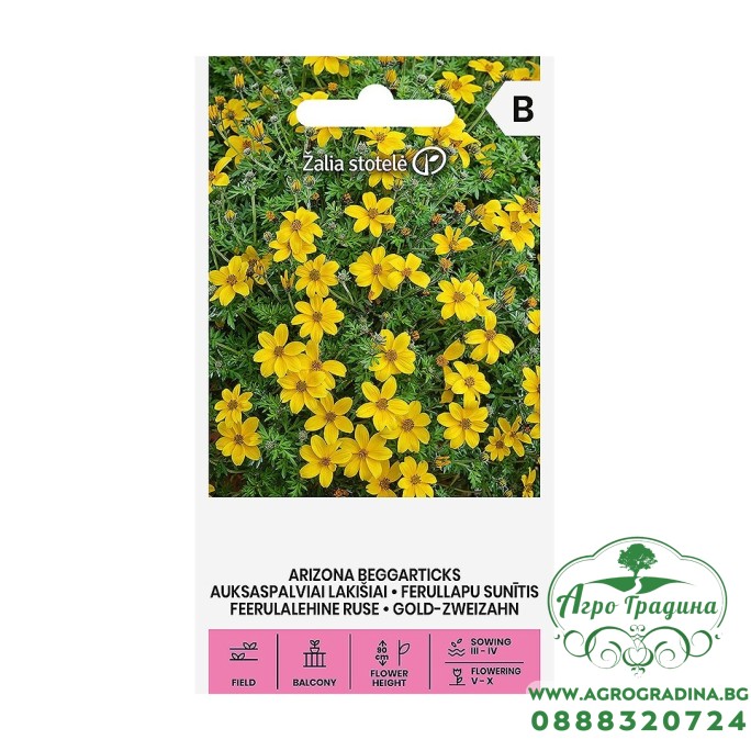 Биденс Жълт Bidens aurea