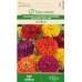 Циния Двойна Микс Диабло / Zinnia elegans dahlienflora