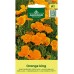 Ешолция (Калифорнийски мак) Eschscholzia Orange King – Саксийни и градински цветя