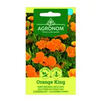 Ешолция (Калифорнийски мак) Eschscholzia Orange King