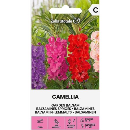 Импатиенс Микс Камелия / Camellia