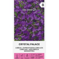 Лобелия Лилава Crystal palace