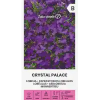 Лобелия Лилава Crystal palace
