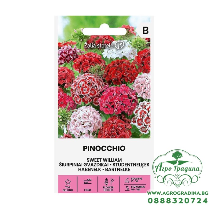 Карамфил Mикс Пинокио Pinocchio