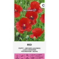 Мак Червен Papaver dubium