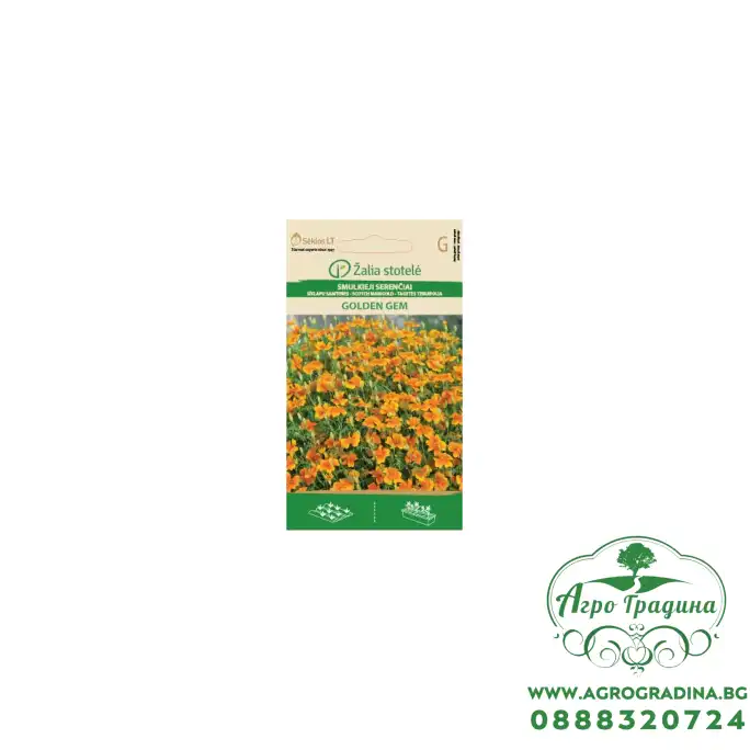 Тагетес Златен Tagetes tenuifolia Golden Gem Тагетес Златен Tagetes tenuifolia Golden Gem