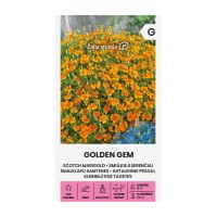 Тагетес Златен Tagetes tenuifolia Golden Gem