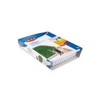 Трева за котки от ечемичени семена в тарелка Trixie - 100 гр