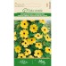 Тунбергия Чернооката Сюзън / Thunbergia alata Bojer ex Sims Black eyed Susan