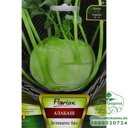 Алабаш Деликатес бял