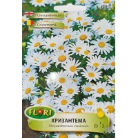 Семена за бяла Хризантема