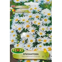 Семена за бяла Хризантема
