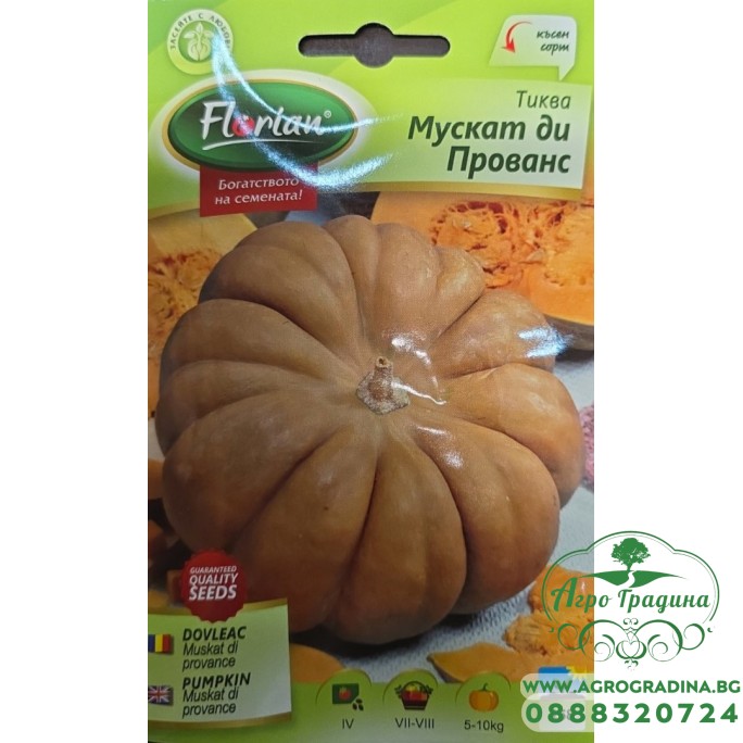 Тиква Мускат Ди Прованс