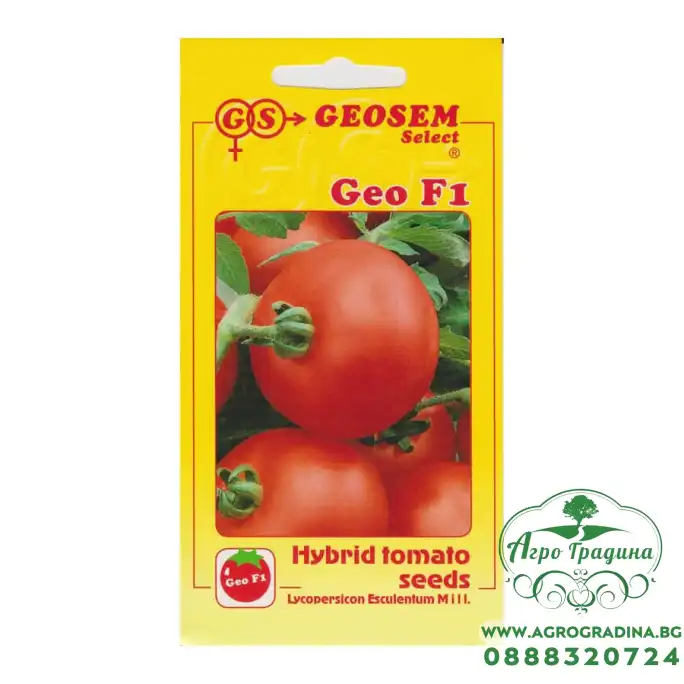 Домати Гео F1 (подходящ за втора култура) Домати Гео F1 (подходящ за втора култура)