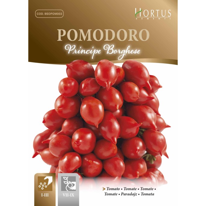 Чери домати Принципе тип Кампари / Principe Borghese