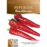 Пипер Червен Биволски рог Corno Di Toro