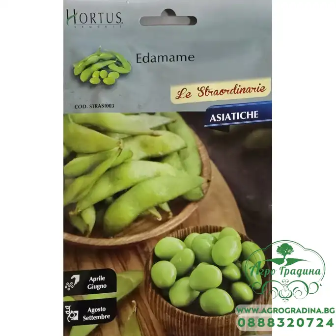 Едамаме (Зелена соя) Glycine max