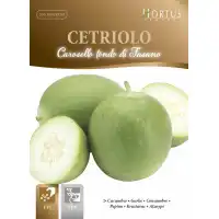 Кръгла краставица Carosello tondo di Fasano (апулийски краставици)