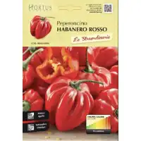Лют Пипер Хабанеро Червен Peperoncino Habanero Rosso