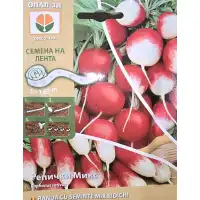 Семена на лента за микс Репички Raphanus sativus