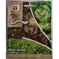 Семена на лента за микс Салати / Lactuca sativa