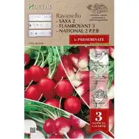 Семена на Лента Репички Микс (три вида) Ravanello Multivarieta