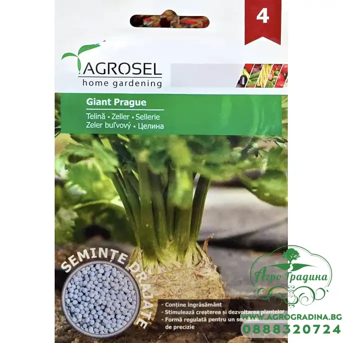 Семена ГРАНУЛА от Целина Гигант Прага Giant Prague