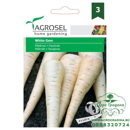 Семена на лента за Пащърнак / White Gem