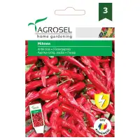 Пипер Михнеа за сушене (за сладък червен пипер)