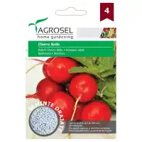Семена ГРАНУЛА от Репички Cherry Belle