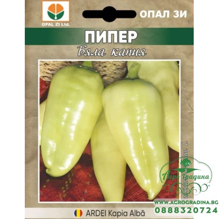 Пипер Бялa Капия 