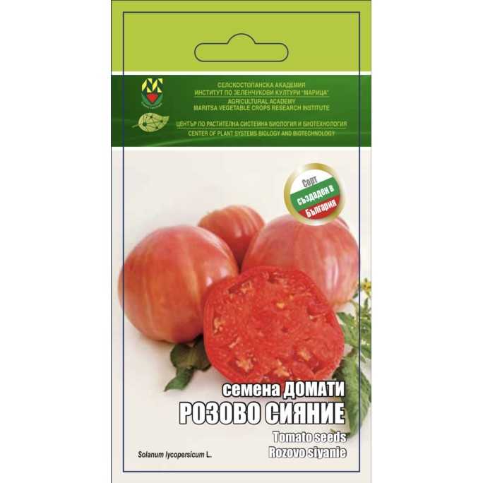 Семена домати Розово Сияние