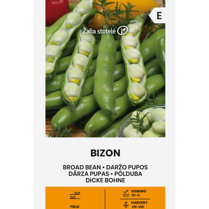 Бакла сорт Бизон / Bizon