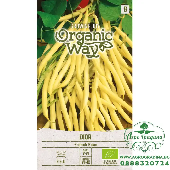 Органик Боб Френски Диор Dior