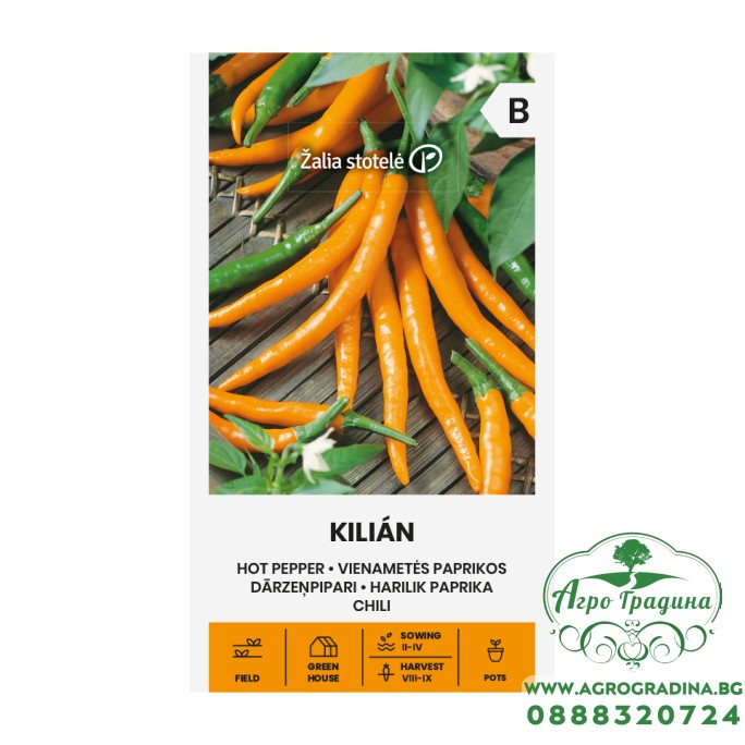 Лют пипер Килиан Kilian