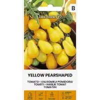 Домат чери жълти крушовидни / Pearshaped