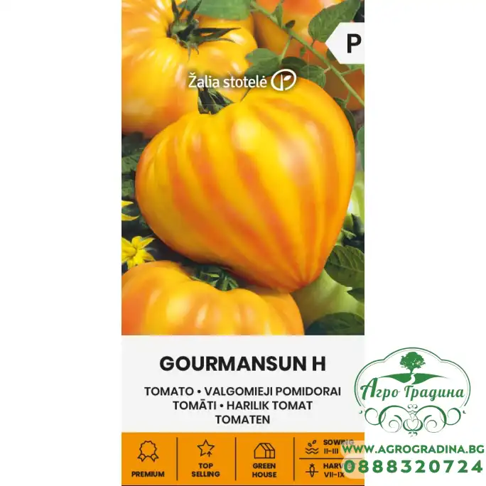 Домат Гурмансън F1 / Gourmansun H Домат Гурмансън F1 / Gourmansun H